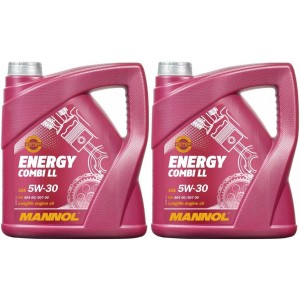 MANNOL 7907 ENERGY COMBI LL SAE 5W-30 2x 4l = 8 Liter