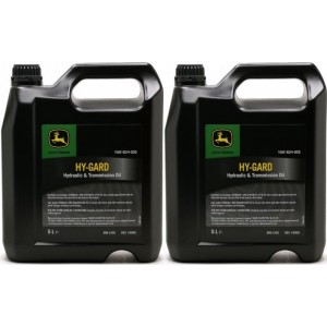 John Deere Hy-Gard Getriebe- und Hydrauliköl (UTTO) 2x 5 = 10 Liter