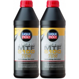 Liqui Moly 20842 Top Tec MTF 5100 75W 2x 1l = 2 Liter