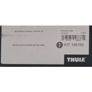 Thule Montagekit 186160