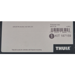 Thule Montagekit 187159