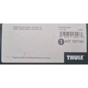 Thule Montagekit 187194