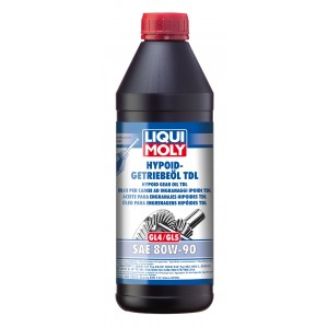 Liqui Moly 20645 Hypoid-Getriebeöl (GL4/5) TDL SAE 80W-90 1l