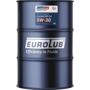 Eurolub Cleantop C4 5W-30 Motoröl 60l Fass