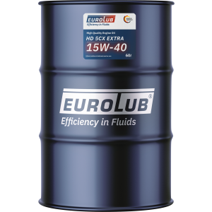 Eurolub HD 5CX Extra SAE 15W-40 60l Fass