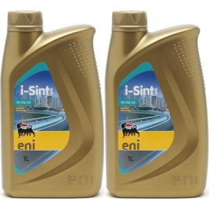 Eni i-Sint tech VK 0W-20 Motoröl 2x 1l = 2 Liter