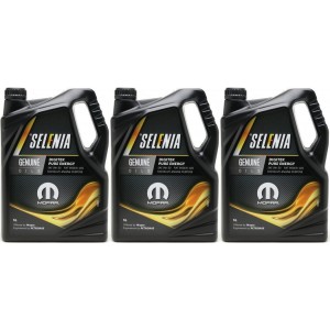 Selenia Digitek Pure Energy 0W-30 Motoröl 3x 5 = 15 Liter