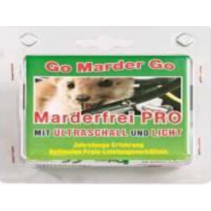 Go Marder Go Marderfrei Ultraschall und Licht