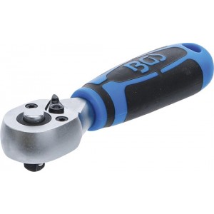BGS 622 Mini-Umschaltknarre | Abtrieb Außenvierkant 6,3 mm (1/4"")