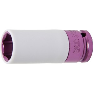 BGS 7208 Kraft-Schoneinsatz | Antrieb Innenvierkant 12,5 mm (1/2"") | SW 22 mm