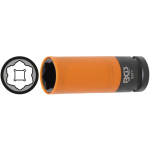 BGS 9371 Kraft-Schoneinsatz | für Hyundai i30, Tucson, Kia | Antrieb Innenvierkant 12,5 mm (1/2"") | SW 21 mm