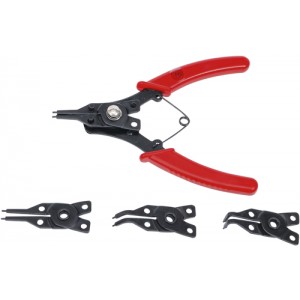 BGS 454 Sprengringzange mit auswechselbaren Köpfen | 160 mm | 5-tlg.