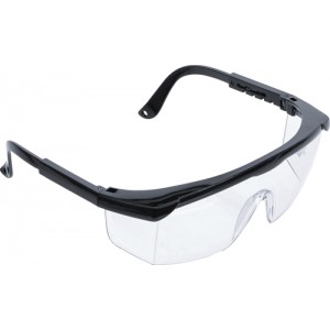 BGS 80887 Schutzbrille mit verstellbarem Bügel | transparent