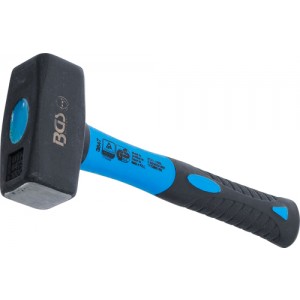 BGS 3847 Fäustel | Fiberglasstiel | DIN 6475 | 1000 g