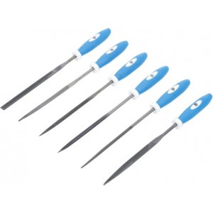 BGS 1911 Nadelfeilen-Satz | 140 mm | 6-tlg.