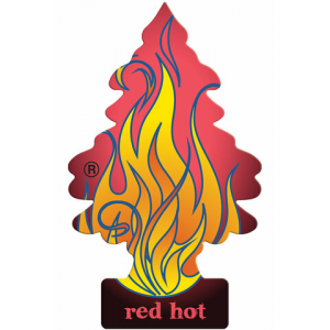Wunderbaum® Red Hot - Original Auto Duftbaum Lufterfrischer
