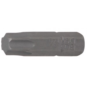 BGS 8196 Bit | Länge 25 mm | Antrieb Außensechskant 6,3 mm (1/4"") | T-Profil (für Torx) T40