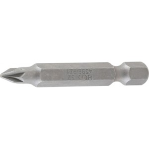 BGS 4596 Bit | Länge 50 mm | Antrieb Außensechskant 6,3 mm (1/4"") | Kreuzschlitz PZ1
