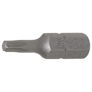 BGS 8191 Bit | Länge 25 mm | Antrieb Außensechskant 6,3 mm (1/4"") | T-Profil (für Torx) T15