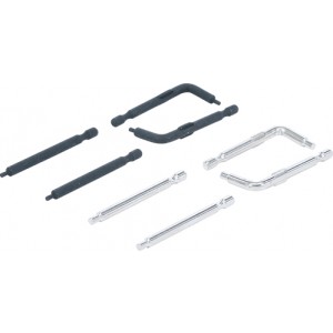 BGS 8831-2 Ersatzspitzen für Sprengringzange | 4 Paar | für Art. 8831-1