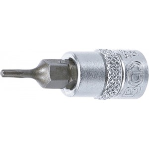 BGS 2557 Bit-Einsatz | Antrieb Innenvierkant 6,3 mm (1/4"") | T-Profil (für Torx) T7