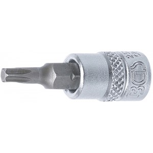 BGS 2592 Bit-Einsatz | Antrieb Innenvierkant 6,3 mm (1/4"") | T-Profil (für Torx) T20