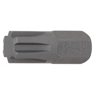 BGS 4766 Bit | Länge 30 mm | Antrieb Außensechskant 10 mm (3/8"") | Keil-Profil (für RIBE) M11