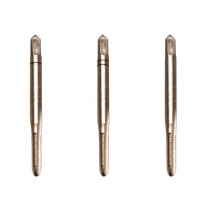 BGS 931 Gewindebohrer-Satz | Vor-, Mittel- und Fertigschneider | HSS-G | M4 x 0,7 | 3-tlg.