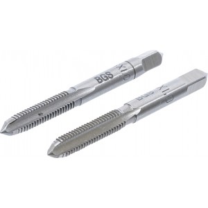 BGS 1900-M6X1.0-B Gewindebohrer | Vor- und Fertigschneider | M6 x 1.0 | 2-tlg.