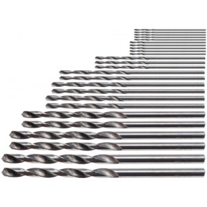 BGS 2023 HSS-Minibohrer-Satz | 0,5 - 3,0 mm | 25-tlg.