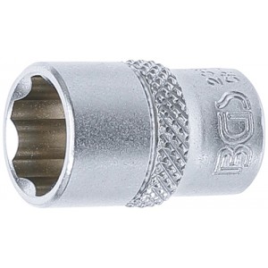 BGS 2351 Steckschlüssel-Einsatz Super Lock | Antrieb Innenvierkant 6,3 mm (1/4"") | SW 11 mm