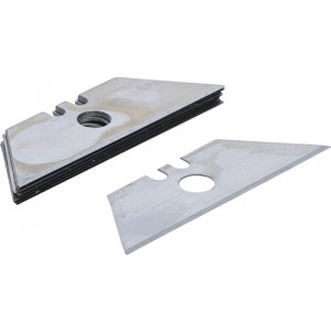 BGS 50604 Trapezklingen-Satz | für Art. 50611, 50614 | 10-tlg.