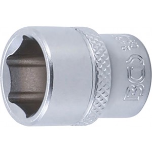 BGS 2486 Steckschlüssel-Einsatz Sechskant | Antrieb Innenvierkant 6,3 mm (1/4"") | SW 14 mm