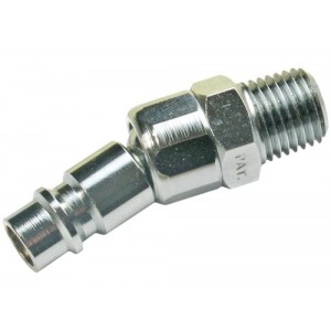 BGS 3228 Gewindestecknippel | 6,3 mm (1/4"") Außengewinde