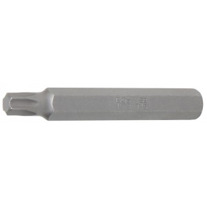 BGS 4573 Bit | Länge 75 mm | Antrieb Außensechskant 10 mm (3/8"") | T-Profil (für Torx) T45