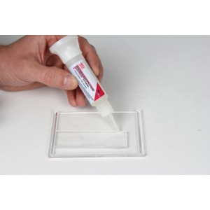 BGS 80607 Sekundenkleber | mittelviskos | Flasche mit Standfuß 25 g