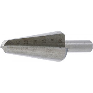 BGS 1621 Hochleistungs-Blechschälbohrer | Größe 2 | 8 - 20 mm