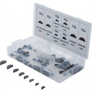 BGS 8117 Federkeile-Sortiment | 80-tlg.