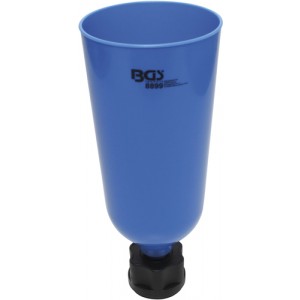 BGS 8899 Öl-Einfülltrichter mit Bajonettadapter für VAG, Mercedes-Benz, BMW, Porsche, Volvo