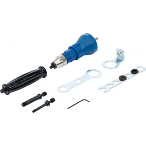 BGS 9655 Nietmutternaufsatz | M6 / M8 / M10