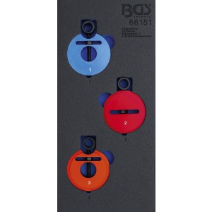 BGS 66151 Sturz-Einstellwerkzeug-Satz | für BMW