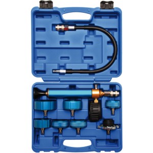 BGS 8514 Kühlsystem-Diagnosekoffer | 9-tlg.