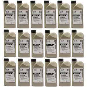 Original GM Genuine Opel 5W-30 dexos2 Longlife 1942000 Motoröl 18x 1l = 18 Liter