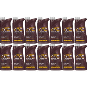 Mannol 7715 LONGLIFE 504/507 5W-30 Motoröl 14x 1l = 14 Liter