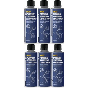 Mannol Power Steering Leak Stop 6x 250 Milliliter