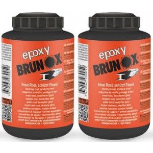 Brunox Epoxy Roststopp + Grundierung 2x 1l = 2 Liter
