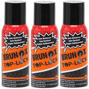 BRUNOX Turbo-Spray 3x 100ml