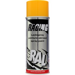 RACING Lackspray RAL 1028 Melonengelb 400ml
