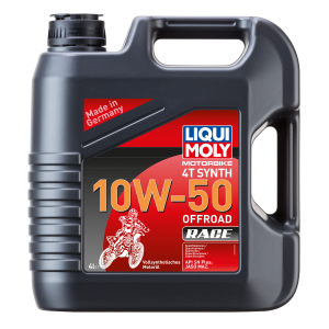 Liqui Moly 3052 Motorbike 4T Synth 10W-50 Offroad Race 4l
