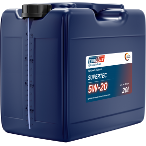 Eurolub Supertec 5W-20 Motoröl 20l (Ford EcoBoost WSS-M2C948-B)